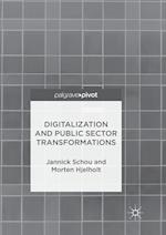 Digitalization and Public Sector Transformations