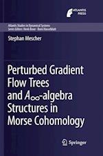 Perturbed Gradient Flow Trees and A8-algebra Structures in Morse Cohomology
