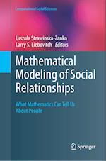 Mathematical Modeling of Social Relationships