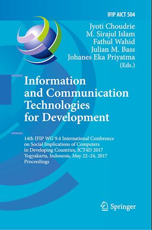 Information and Communication Technologies for Development