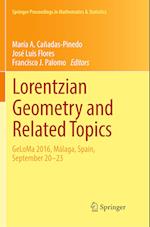 Lorentzian Geometry and Related Topics