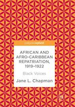 African and Afro-Caribbean Repatriation, 1919–1922