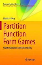 Partition Function Form Games