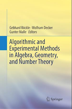 Algorithmic and Experimental Methods  in Algebra, Geometry, and Number Theory