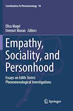 Empathy, Sociality, and Personhood