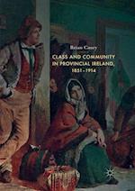 Class and Community in Provincial Ireland, 1851–1914