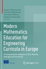 Modern Mathematics Education for Engineering Curricula in Europe