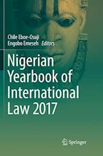 Nigerian Yearbook of International Law 2017