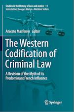 The Western Codification of Criminal Law