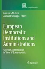 European Democratic Institutions and Administrations