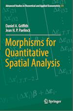 Morphisms for Quantitative Spatial Analysis