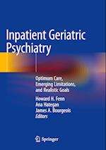 Inpatient Geriatric Psychiatry
