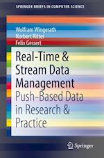 Real-Time & Stream Data Management