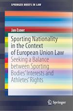 Sporting Nationality in the Context of European Union Law