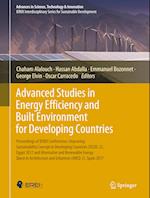 Advanced Studies in Energy Efficiency and Built Environment for Developing Countries