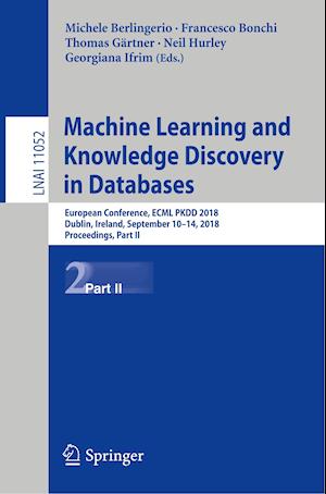 Machine Learning and Knowledge Discovery in Databases