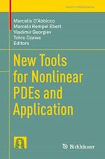 New Tools for Nonlinear PDEs and Application