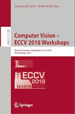 Computer Vision – ECCV 2018 Workshops