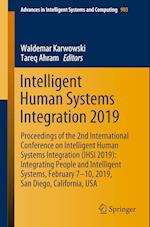 Intelligent Human Systems Integration 2019