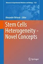 Stem Cells Heterogeneity - Novel Concepts
