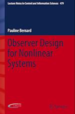 Observer Design for Nonlinear Systems