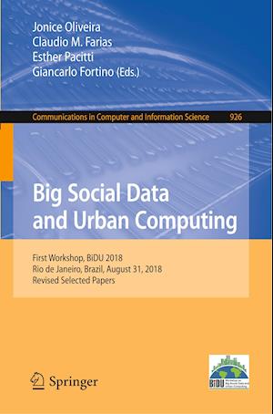 Big Social Data and Urban Computing