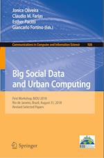 Big Social Data and Urban Computing