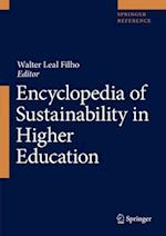 Encyclopedia of Sustainability in Higher Education