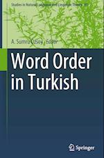 Word Order in Turkish