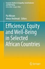 Efficiency, Equity and Well-Being in Selected African Countries