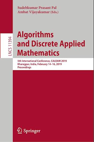 Algorithms and Discrete Applied Mathematics