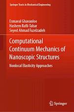 Computational Continuum Mechanics of Nanoscopic Structures