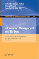 Information Management and Big Data