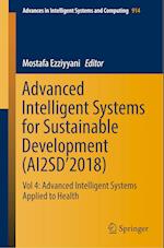 Advanced Intelligent Systems for Sustainable Development (AI2SD’2018)