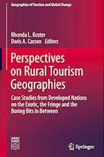 Perspectives on Rural Tourism Geographies