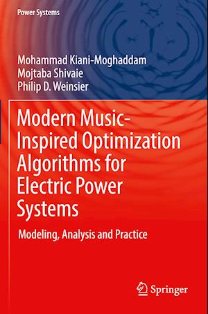 Modern Music-Inspired Optimization Algorithms for Electric Power Systems