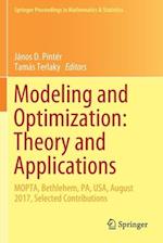 Modeling and Optimization: Theory and Applications