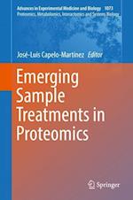 Emerging Sample Treatments in Proteomics