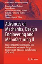 Advances on Mechanics, Design Engineering and Manufacturing II