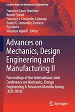 Advances on Mechanics, Design Engineering and Manufacturing II