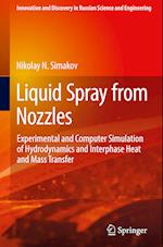 Liquid Spray from Nozzles