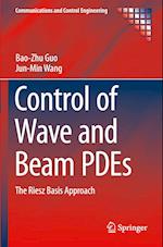Control of Wave and Beam PDEs