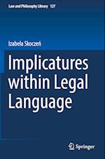 Implicatures within Legal Language
