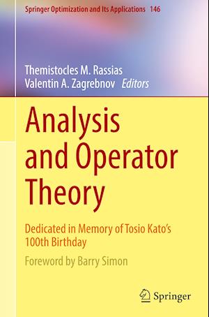 Analysis and Operator Theory