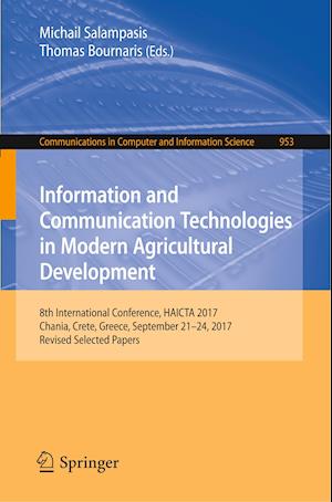 Information and Communication Technologies in Modern Agricultural Development