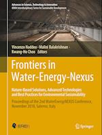 Frontiers in Water-Energy-Nexus—Nature-Based Solutions, Advanced Technologies and Best Practices for Environmental Sustainability