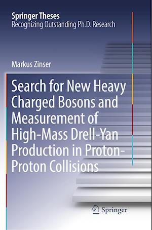 Search for New Heavy Charged Bosons and Measurement of High-Mass Drell-Yan Production in Proton—Proton Collisions