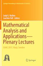 Mathematical Analysis and Applications—Plenary Lectures