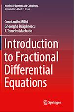 Introduction to Fractional Differential Equations