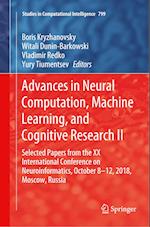 Advances in Neural Computation, Machine Learning, and Cognitive Research II